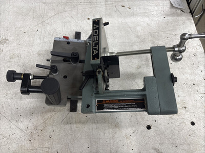 Delta Tenoning Jig Clamp Fixture, Model #1345985
