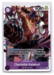 Charlotte Katakuri OP11-067 A Fist of Divine Speed Super Rare Foil