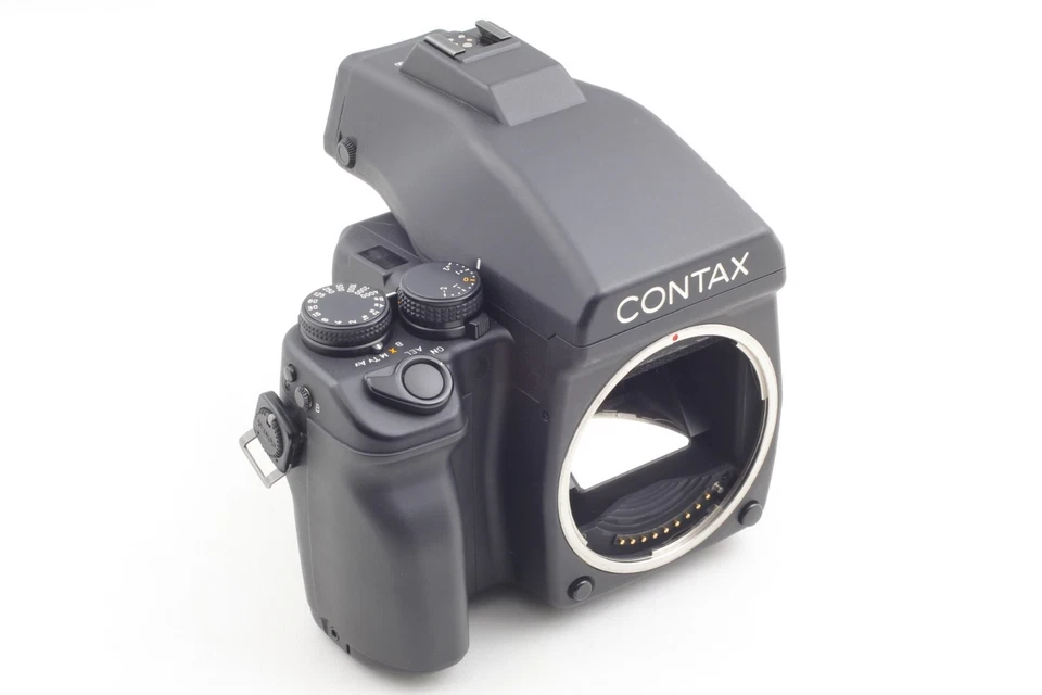 【EXCELENTE COMO NUEVO】 CONTAX 645 Film Camera AE Finder + Lente Distagon... - Imagen 4 de 4