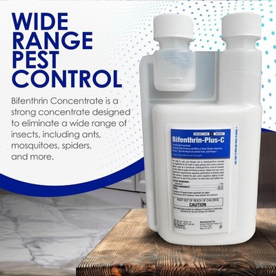 Bifenthrin Plus-C Insecticide 16oz | Kills Roaches & Termites | Pest Control