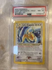 2002 Pokemon Neo Destiny Holo #14 Light Dragonite PSA 8 NM-MT