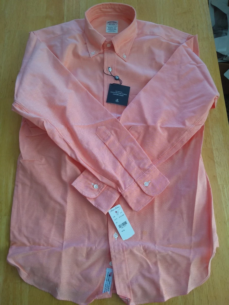 Las mejores ofertas en Brooks Brothers manga corta Slim Camisas de