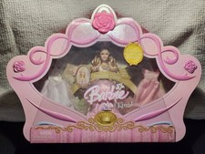 Barbie Mini Kingdom Crown Case w/ Princess Clara Doll (J6072)