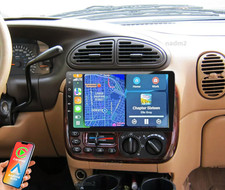 9 Car Radio For 1990-2000 Chrysler Town Country Android 13 Carplay Gps Wifi