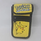 Vintage Pokemon Pikachu Nintendo Gameboy Color Soft Carrying Case