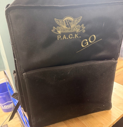 Battlefoam P.A.C.K. GO Carry Case for Warhammer & Wargaming miniatures