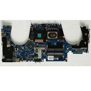 L90333-601 DAXW2EMBAE0 For HP ZBook 15 G6 i7-9850H T1000 4GB Laptop Motherboard