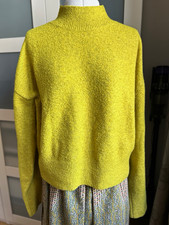 & Other Stories Damen Strickpullover Gelb Gr....