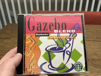 STARBUCK'S Jazz Compilation Music CD Gazebo Blend Cool Notes Of Summer 