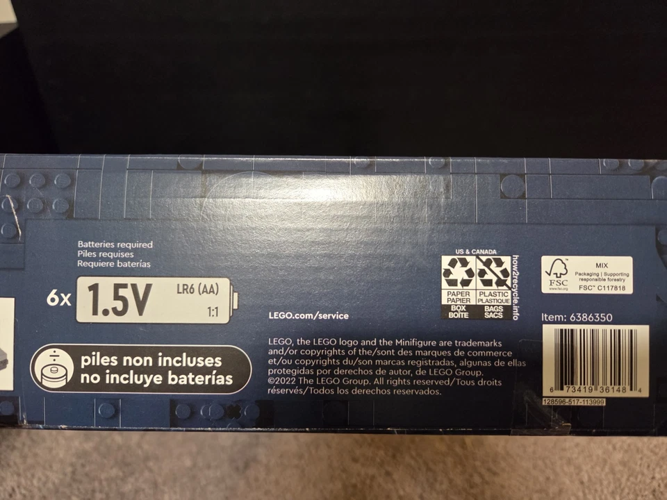 LEGO IDEAS #043 21335 FARO MOTORIZADO, NUEVO Y PRECINTADO Foto 2 de 2