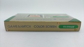 Nintendo HXB-001 Game and Watch The Legend of Zelda h195_0302