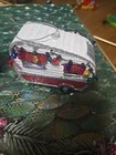 10 Retro Style Camper Christmas Ornaments Truck & Van Unbreakable/Glass/Unknown  — photo 4