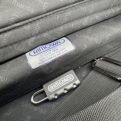 RIMOWA ルフトハンザ インナーバッグノートPCケースバッグ ライトグレー Rimowa Lufthansa Notebook Case Business Bag 16L Silver | eBay
