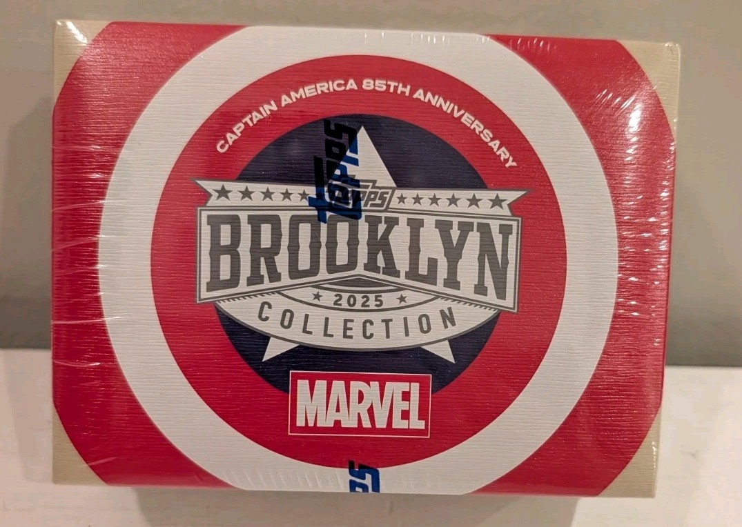 2026 Topps Marvel Brooklyn Collection Captain America Hobby Box