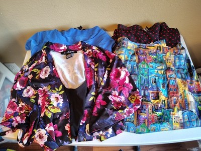 Wardrobe Refresh Lot Of 4 Women's Casual Career Tops XL-IMAN,  Elie McCarthy+