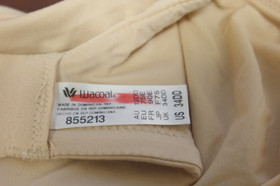 New Wacoal Perfect Primer Full Figure Underwire Bra - 34DD - Sand - # 855213