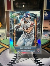 2025 Topps Chrome NFL Cam Skattebo Extraterrestrial Talent Giants RC #ET-4