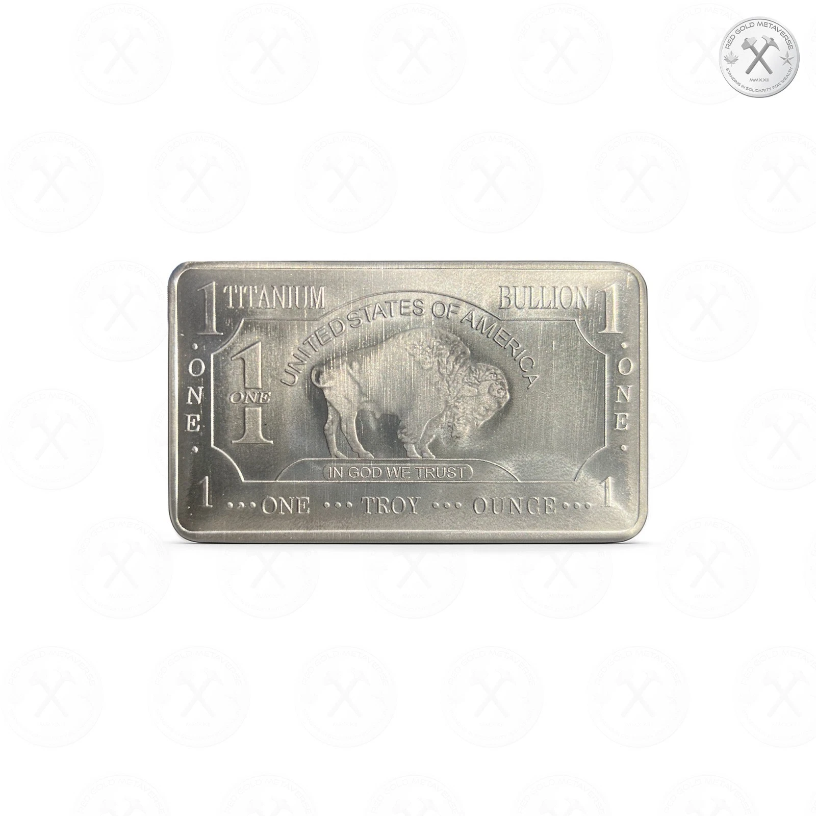 1 kg Copper Germania Bullion Bar