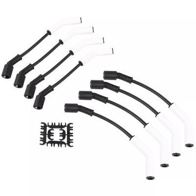 #ad Set of 8 Spark Plug Wire 9070C Extreme 9000 Ceramic Boot for GM LS3 LS4 LS7 LT# $57.93
