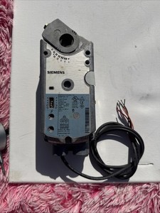 Siemens GNP191.1P Openair Electronic Damper Actuator Untested As Is
