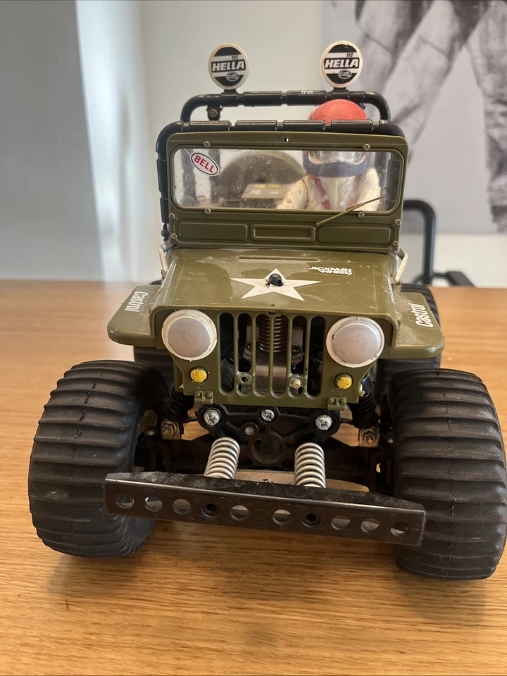 Tamiya Radio Control Wild Willy Willys M38 1:10 Modell Bausatz 80er Jahre - Bild 2 von 4