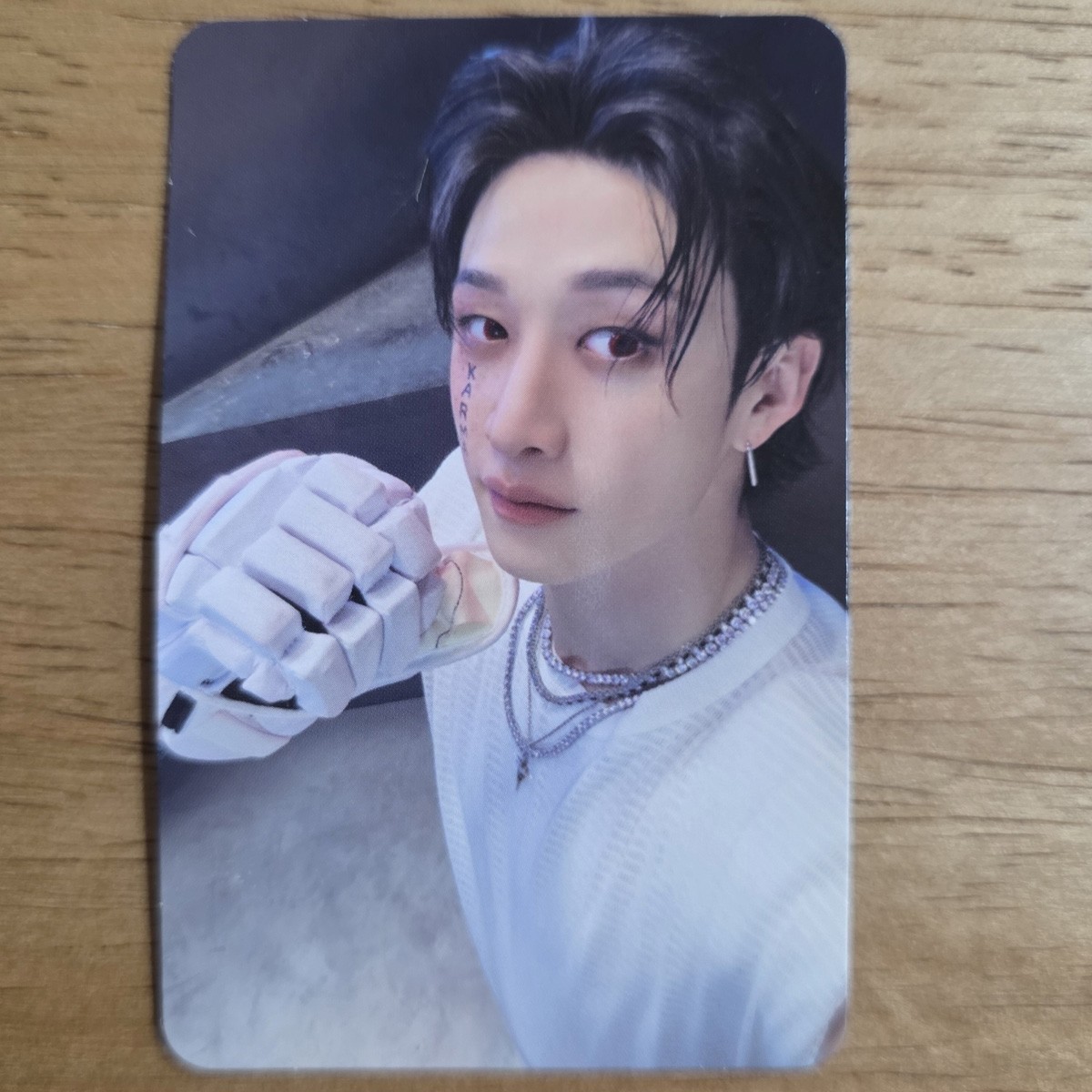 Bang Chan Official Photocard Stray Kids Karma Hooray Version