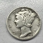 1929 MERCURY SILVER DIME ACTUAL COIN Get Today & Save Upgrade Your Collection