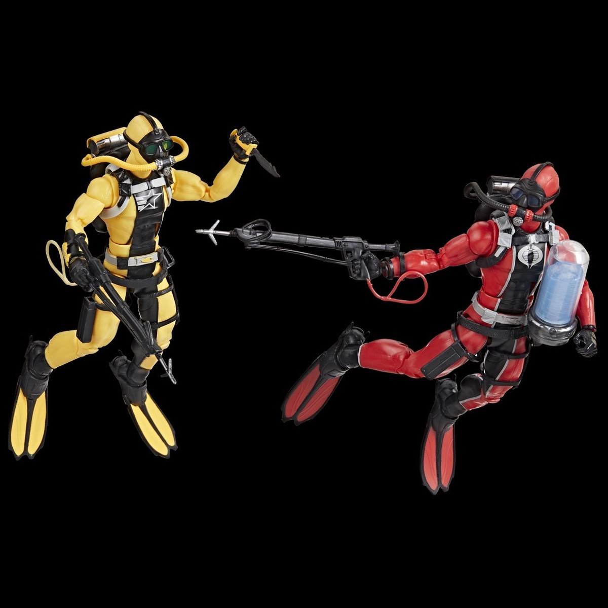 169 GI JOE DIVER vs COBRA DIVER G.I. Joe Classified Series