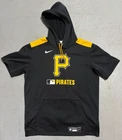2024 JOEY BART GAME USED PLAYER WORN MLB PITTSBURGH PIRATES BASEBALL HOODIE