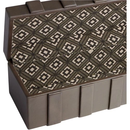 Cyan Design 11909 Drake 14 X 4.5 inch Smoked Gray Box - Picture 5 of 5