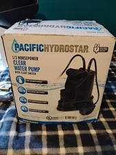 69296 Pacific Hydrostar submersible water pump with float switch sump pump