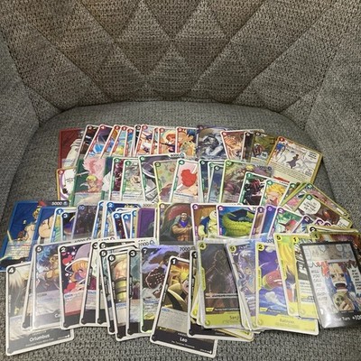 One Piece TCG Kingdom of Intrigue OP-04  Eng Full C/UC/R/SR Set Lot 99% komplett