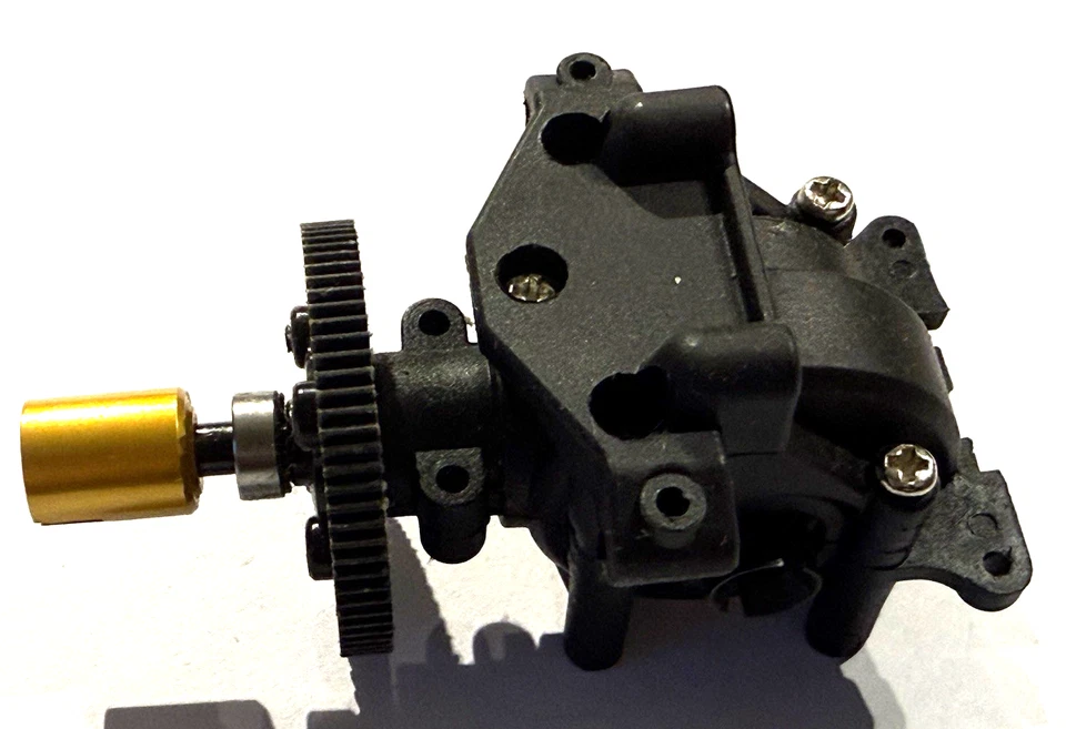 Differenzial hinten mit Zahnrad für RC Car Reel Blaze / Jamara Cocoon (1266-47) - Bild 4 von 4