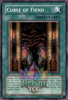 Fluch des Unterweltlers MRL-E032 Yugioh
