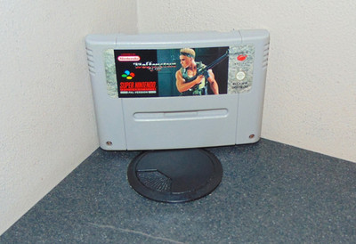 Wolfenstein 3D Super Nintendo SNES Spiel nur Cartridge - getestet (PAL) sehr guter Zustand