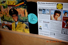ELVIS PRESLEY: TAKE OFF ELVIS IN GERMANY GERMAN 1st PRESS 1982 RCA NL 43730 NM