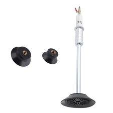 Air Pneumatic Dent Puller Car Auto Body Repair Suction 3PC Cup Slide Tool Hammer