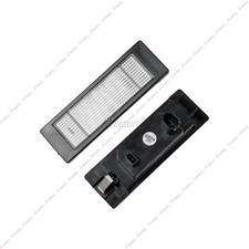 2x For BMW E63 F20 F21 E85 F39 MINI R55 R60 R61 LED License Number Plate Light