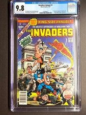 The Invaders Annual #1 (Marvel Comics September 1977)