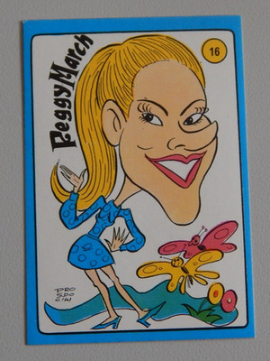 Pop Parade - Americana München ca. 1971 - Nr. 16  Peggy March