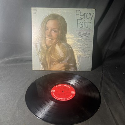Percy Faith   Windmills of Your Mind LP 1969 Columbia Pop Easy Listening 33 RPM
