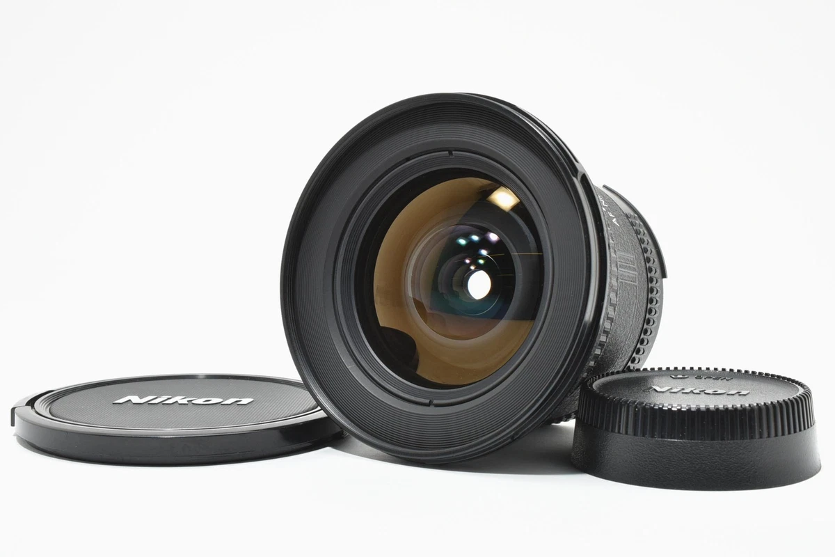 18mm Focal f/2.8 Camera Lenses for Nikon for sale | eBay