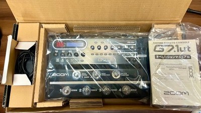 [Arbeitsartikel mit Adapter und Box] ZOOM G7.1ut Vakuumröhren Multieffektor