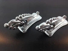 New Large Side Ornaments set for Antique Mantel Clocks