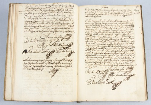 PORTUGUESE manuscript 1771 Livro TERMOS records of religious institution Lisbon - Picture 16 of 24