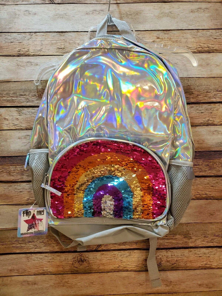 Iridescent Backpack