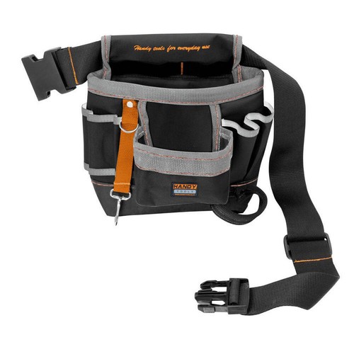 Electrical Tool Bag Waist Belt Pouch Screwdrivers Hammer Pencil Holder Storage - Picture 7 of 14