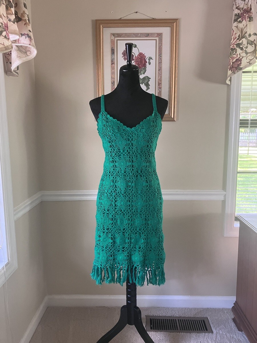 Brand New Green Crochet Bodycon Dress By International Concepts Size XL W/ Tags | eBay Brand New Green Crochet Bodycon Dress By International Concepts Size XL W/ Tags | eBay