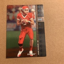 B98 2012 Sp Authentic 94sp #33 case Keenum Houston cougars￼