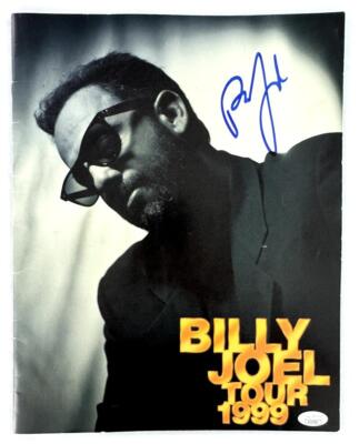 直筆サインBilly Joel TOUR 2006 パンフレット s-l400.jpg